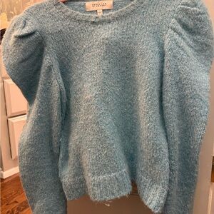 Derek Lam Sky Blue Crew Neck Sweater